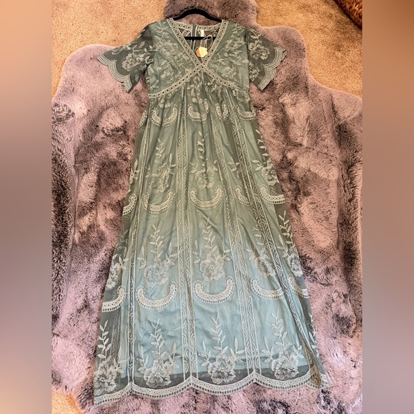 Pinkblush sage Maxi Dress - Picture 7 of 15